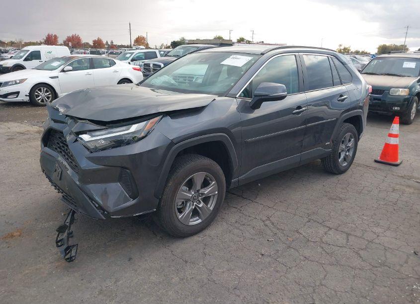 Photo 2 of 2024 Toyota Rav4 HYBRID LE (VIN 4T3MWRFV3RU148398)