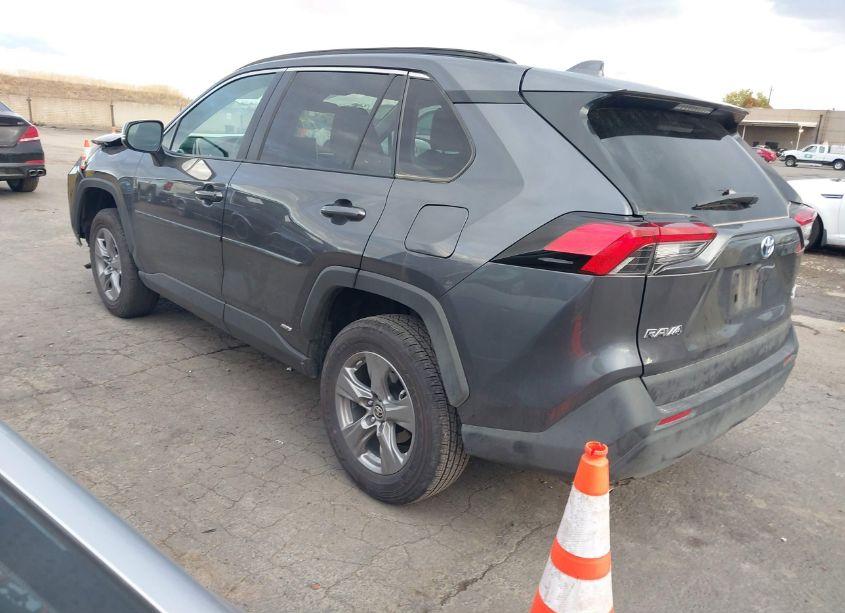 Photo 3 of 2024 Toyota Rav4 HYBRID LE (VIN 4T3MWRFV3RU148398)