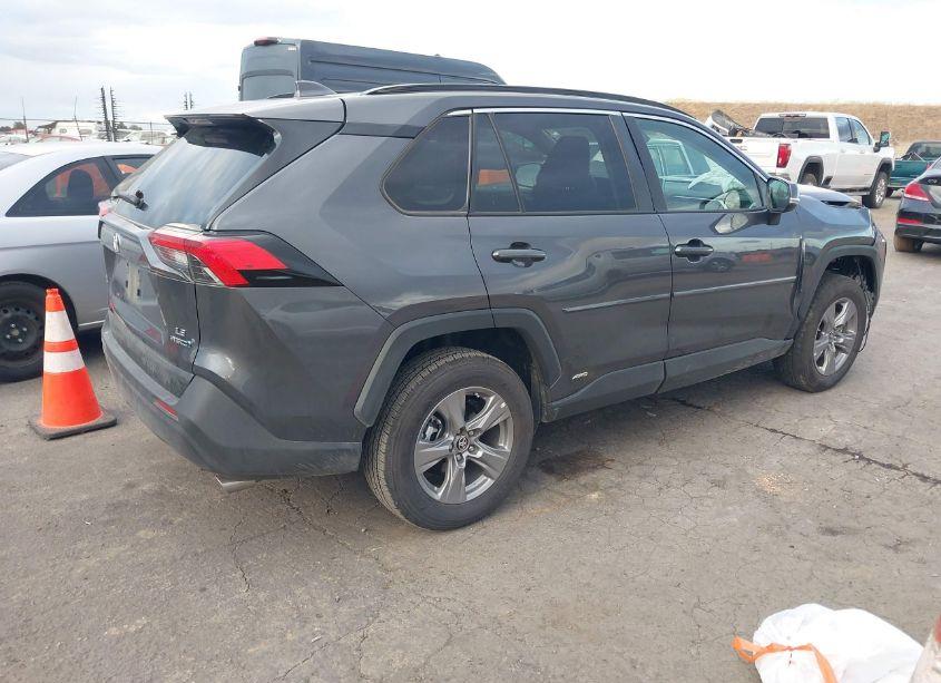 Photo 4 of 2024 Toyota Rav4 HYBRID LE (VIN 4T3MWRFV3RU148398)