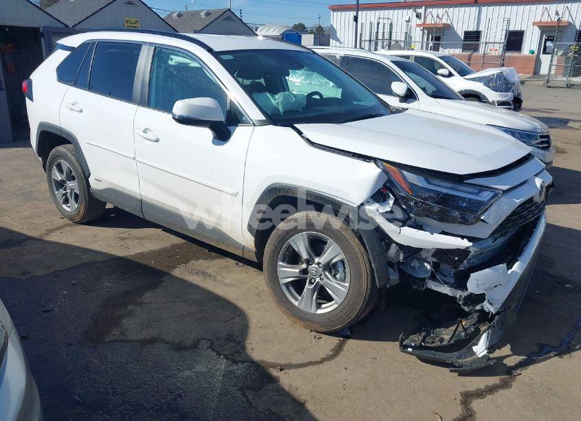 2024 Toyota Rav4 HYBRID LE (VIN 4T3MWRFV3RU156033) main photo
