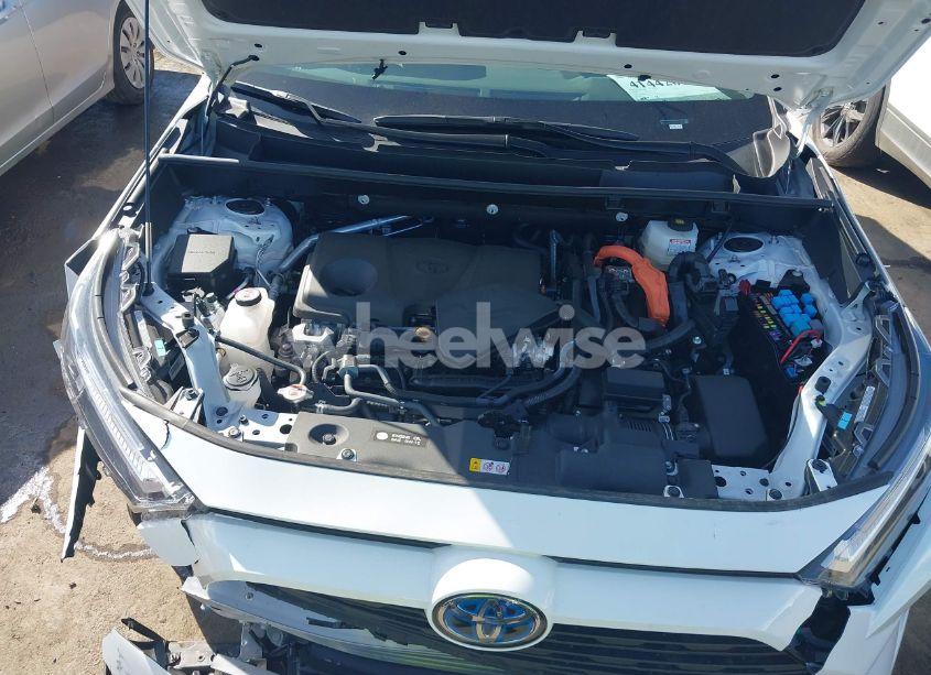 Photo 10 of 2024 Toyota Rav4 HYBRID LE (VIN 4T3MWRFV3RU156033)