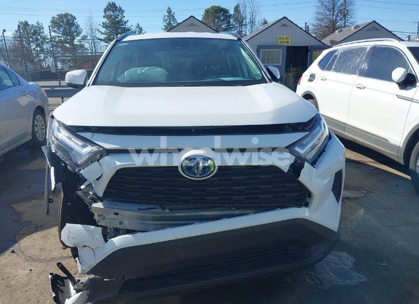 Photo 12 of 2024 Toyota Rav4 HYBRID LE (VIN 4T3MWRFV3RU156033)