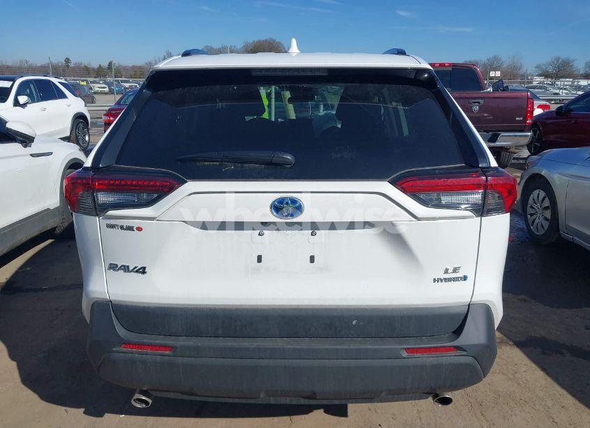 Photo 16 of 2024 Toyota Rav4 HYBRID LE (VIN 4T3MWRFV3RU156033)