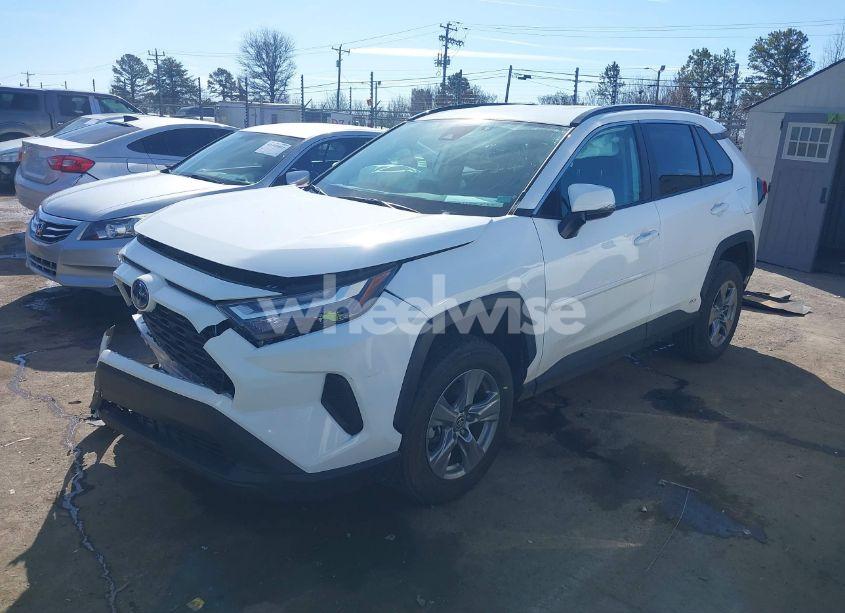 Photo 2 of 2024 Toyota Rav4 HYBRID LE (VIN 4T3MWRFV3RU156033)