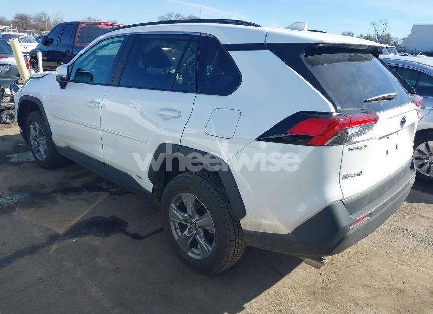 Photo 3 of 2024 Toyota Rav4 HYBRID LE (VIN 4T3MWRFV3RU156033)