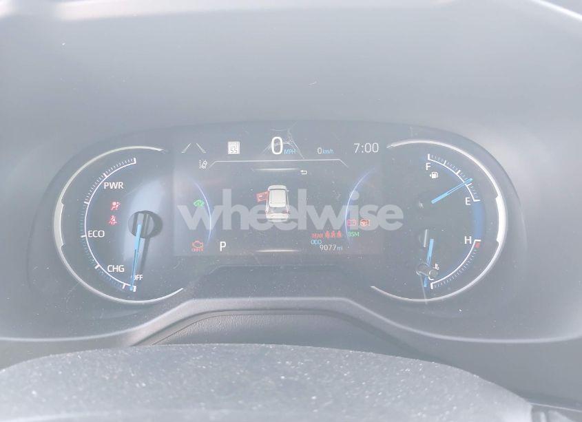 Photo 7 of 2024 Toyota Rav4 HYBRID LE (VIN 4T3MWRFV3RU156033)
