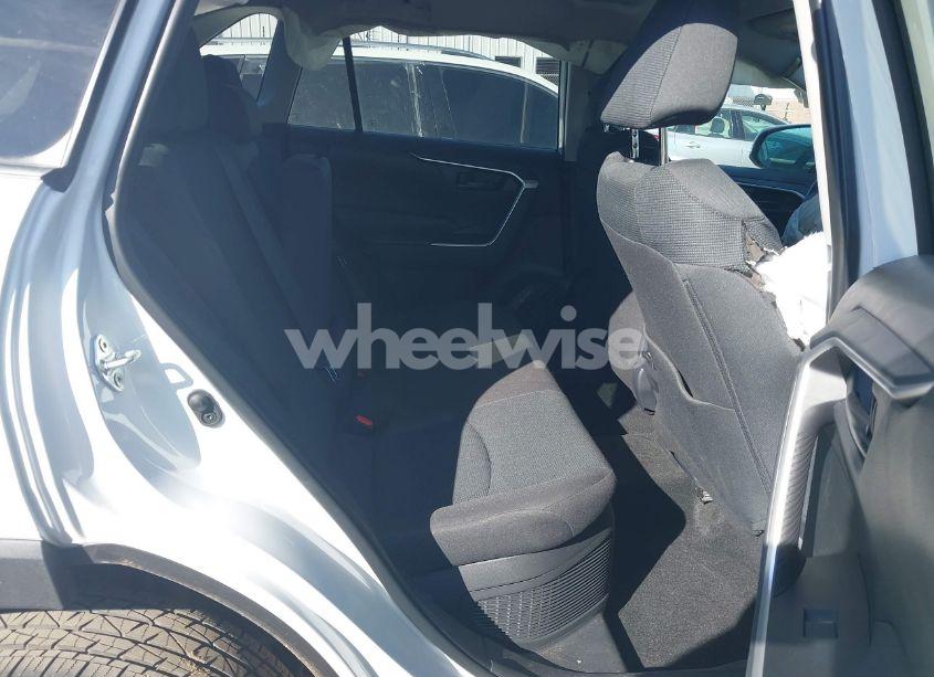 Photo 8 of 2024 Toyota Rav4 HYBRID LE (VIN 4T3MWRFV3RU156033)