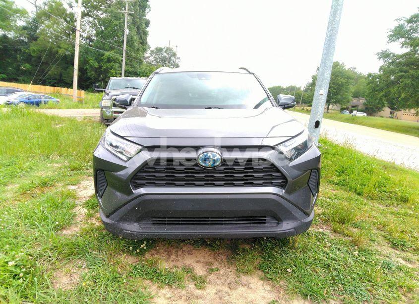 Photo 12 of 2023 Toyota Rav4 HYBRID LE (VIN 4T3MWRFV4PU090900)