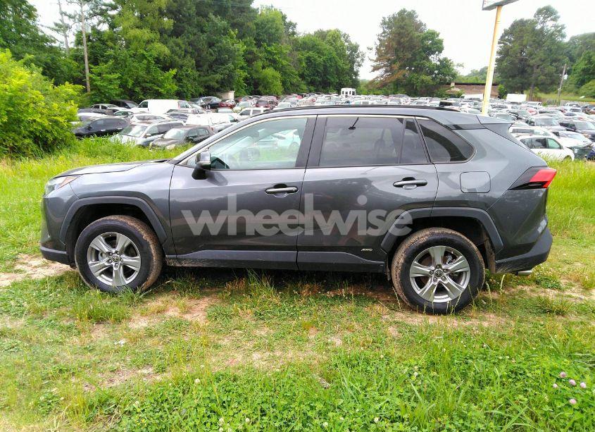 Photo 14 of 2023 Toyota Rav4 HYBRID LE (VIN 4T3MWRFV4PU090900)