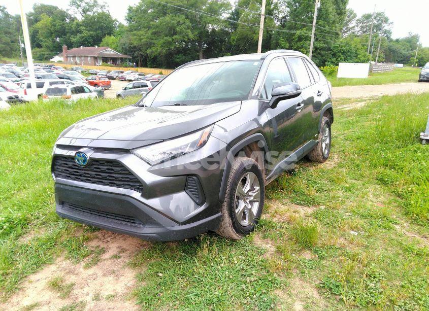 Photo 2 of 2023 Toyota Rav4 HYBRID LE (VIN 4T3MWRFV4PU090900)
