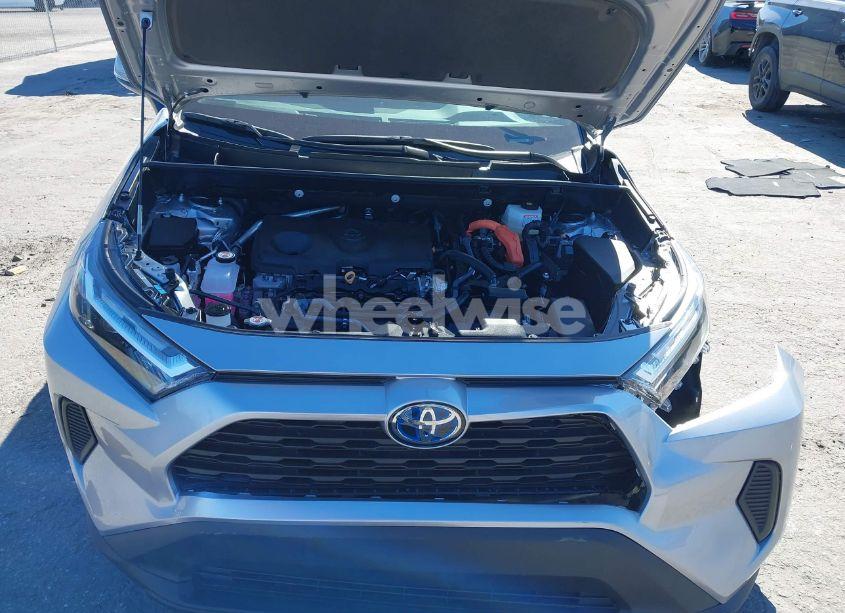 Photo 10 of 2024 Toyota Rav4 HYBRID LE (VIN 4T3MWRFV5RU119663)
