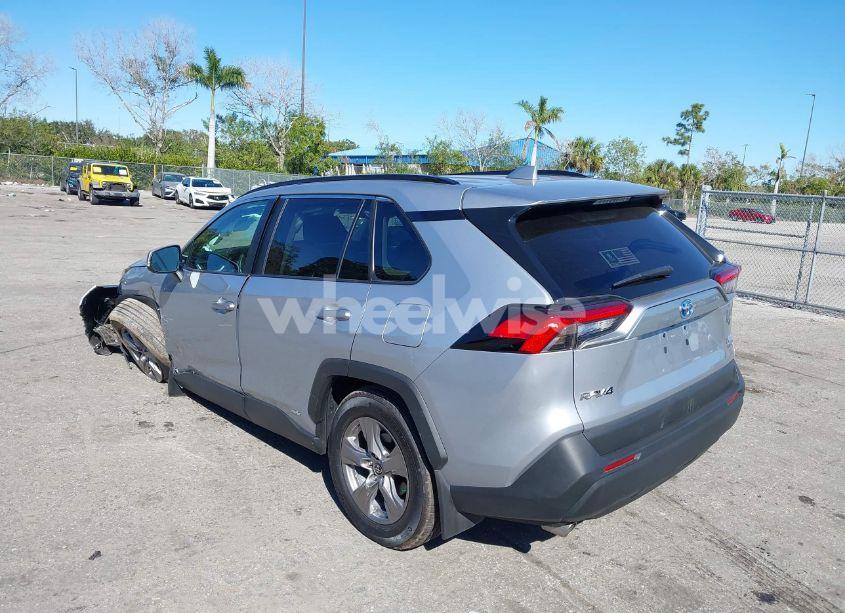 Photo 12 of 2024 Toyota Rav4 HYBRID LE (VIN 4T3MWRFV5RU119663)