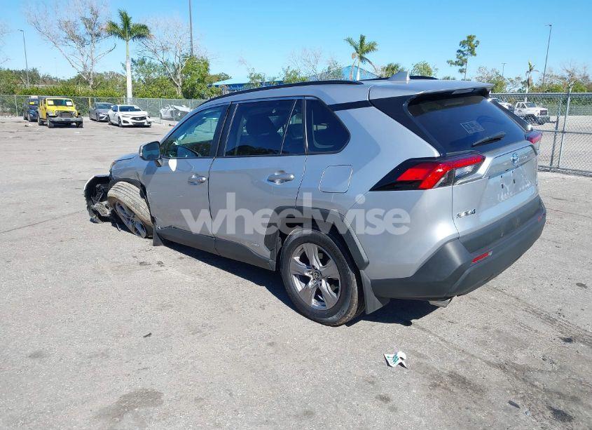 Photo 3 of 2024 Toyota Rav4 HYBRID LE (VIN 4T3MWRFV5RU119663)