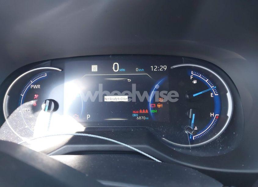 Photo 7 of 2024 Toyota Rav4 HYBRID LE (VIN 4T3MWRFV5RU119663)