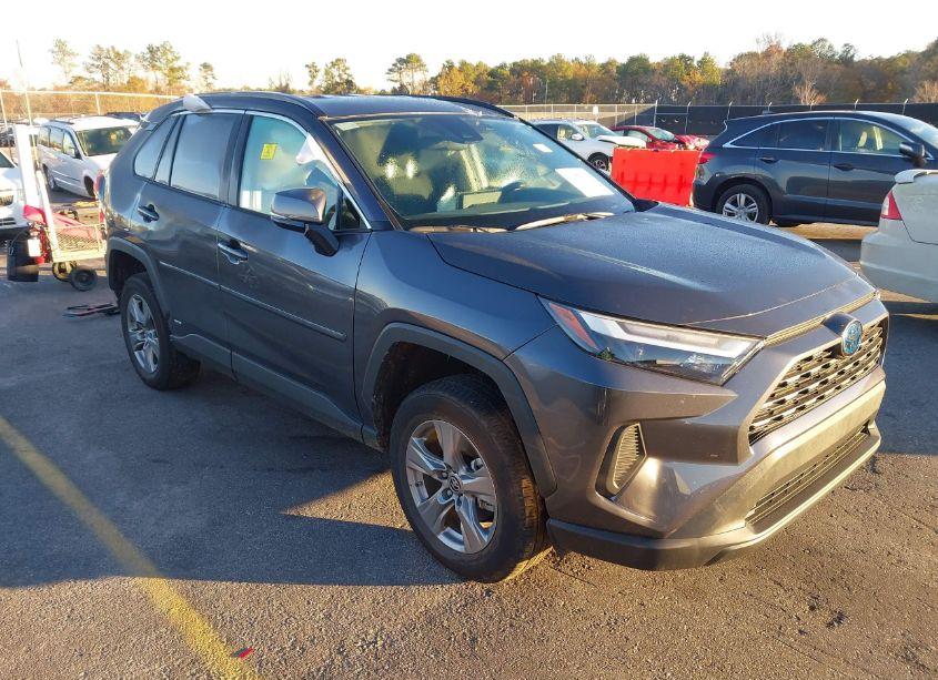 2024 Toyota Rav4 HYBRID LE (VIN 4T3MWRFV5RU149259) main photo