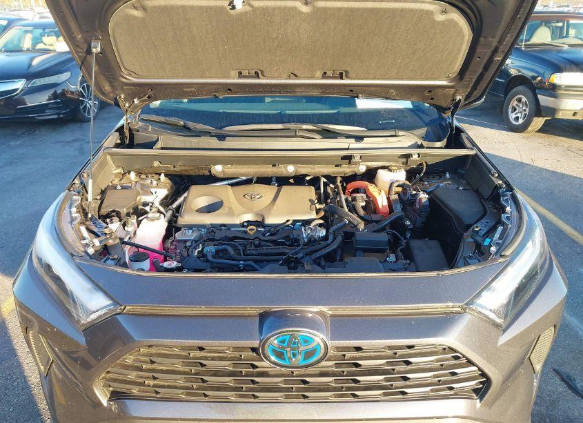 Photo 10 of 2024 Toyota Rav4 HYBRID LE (VIN 4T3MWRFV5RU149259)