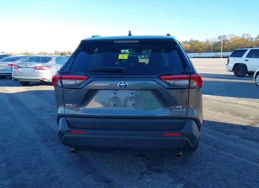 Photo 17 of 2024 Toyota Rav4 HYBRID LE (VIN 4T3MWRFV5RU149259)