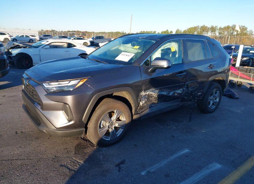 Photo 2 of 2024 Toyota Rav4 HYBRID LE (VIN 4T3MWRFV5RU149259)