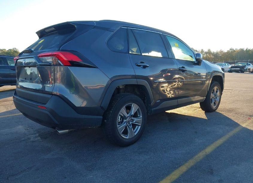 Photo 4 of 2024 Toyota Rav4 HYBRID LE (VIN 4T3MWRFV5RU149259)