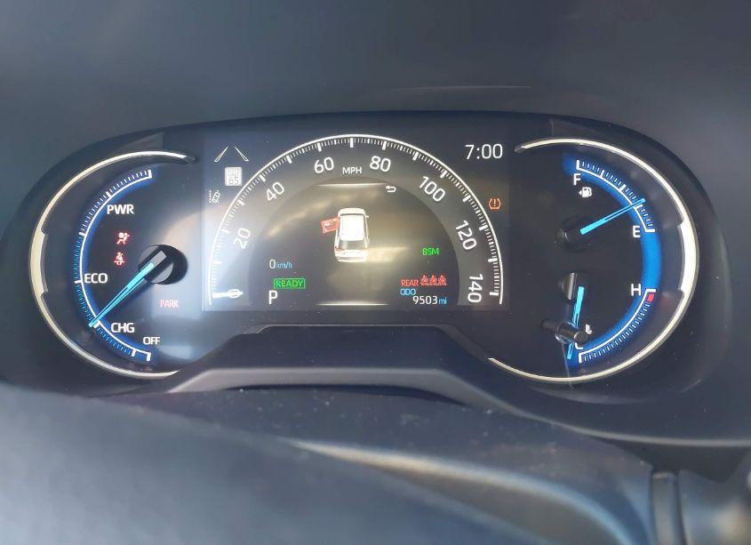 Photo 7 of 2024 Toyota Rav4 HYBRID LE (VIN 4T3MWRFV5RU149259)
