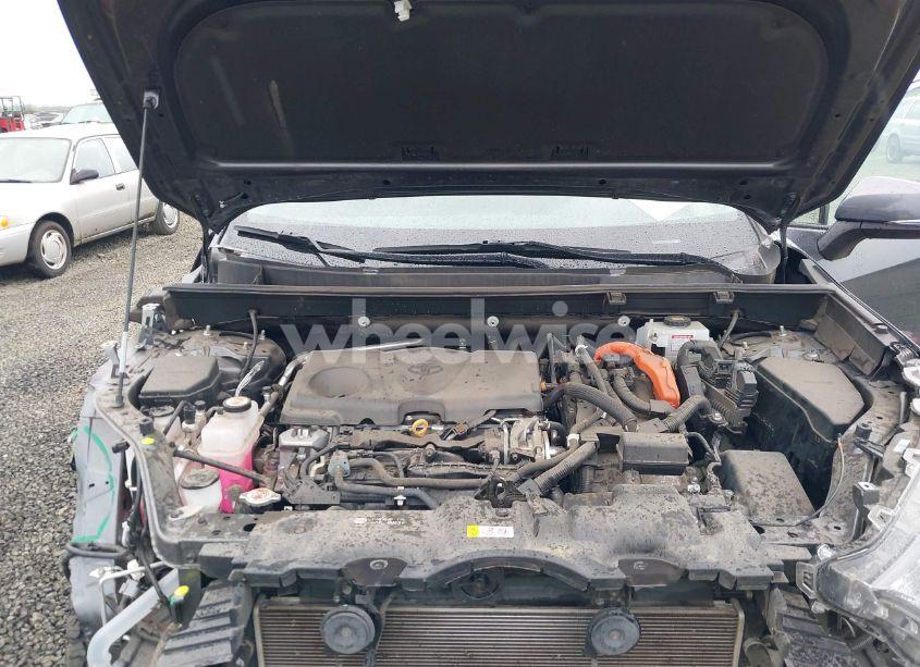 Photo 10 of 2020 Toyota Rav4 HYBRID LE (VIN 4T3MWRFV6LU010779)