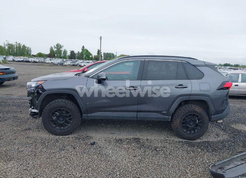 Photo 15 of 2020 Toyota Rav4 HYBRID LE (VIN 4T3MWRFV6LU010779)