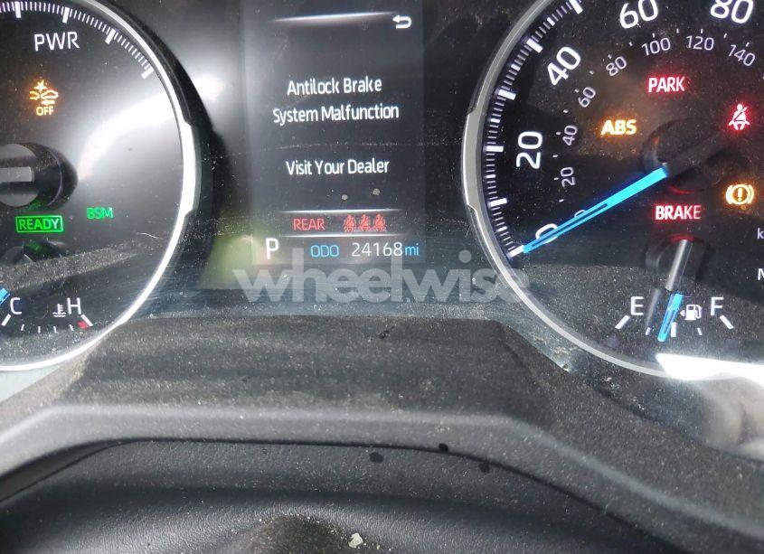 Photo 16 of 2020 Toyota Rav4 HYBRID LE (VIN 4T3MWRFV6LU010779)