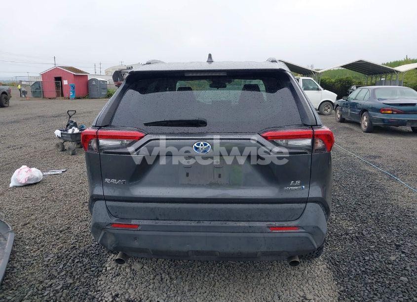 Photo 17 of 2020 Toyota Rav4 HYBRID LE (VIN 4T3MWRFV6LU010779)