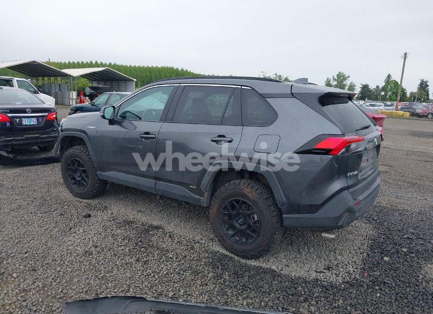 Photo 3 of 2020 Toyota Rav4 HYBRID LE (VIN 4T3MWRFV6LU010779)