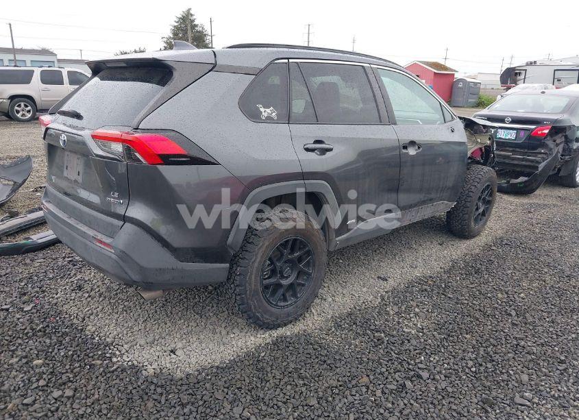 Photo 4 of 2020 Toyota Rav4 HYBRID LE (VIN 4T3MWRFV6LU010779)