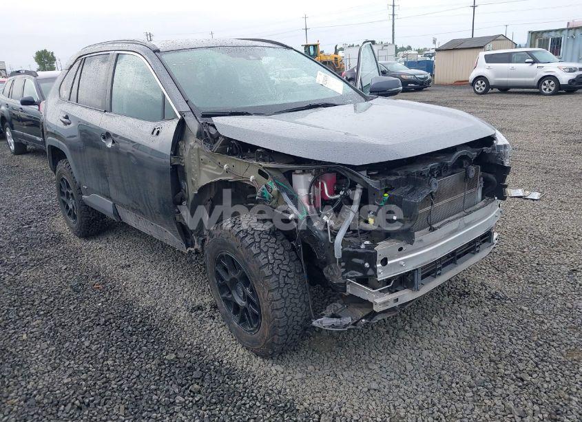 Photo 6 of 2020 Toyota Rav4 HYBRID LE (VIN 4T3MWRFV6LU010779)