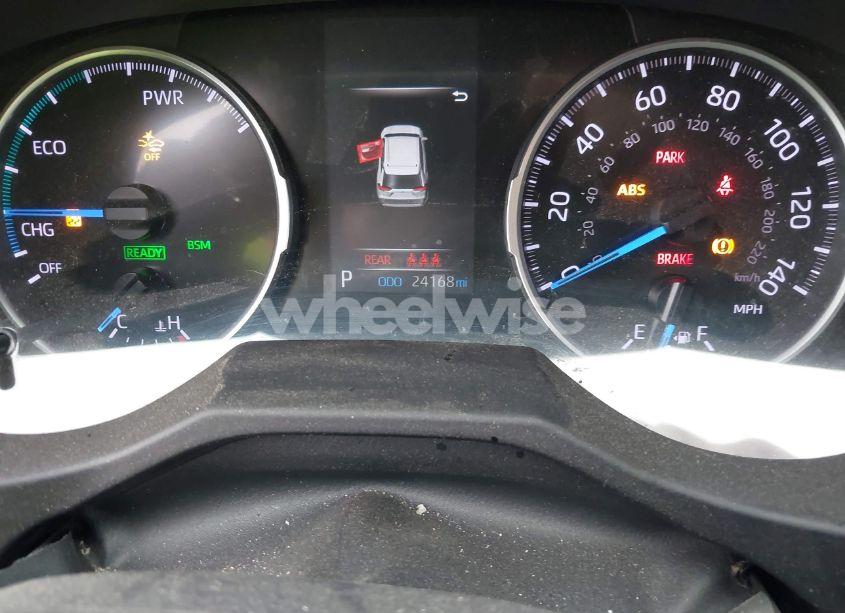 Photo 7 of 2020 Toyota Rav4 HYBRID LE (VIN 4T3MWRFV6LU010779)