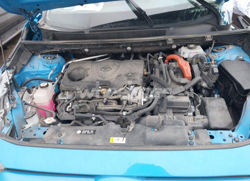 Photo 10 of 2021 Toyota Rav4 HYBRID LE (VIN 4T3MWRFV6MU027826)