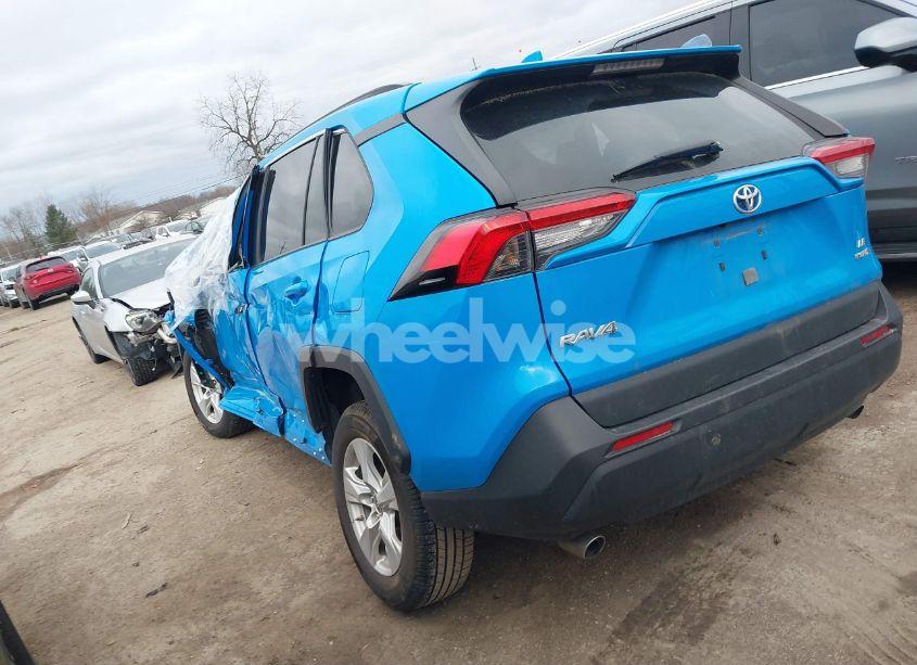 Photo 3 of 2021 Toyota Rav4 HYBRID LE (VIN 4T3MWRFV6MU027826)