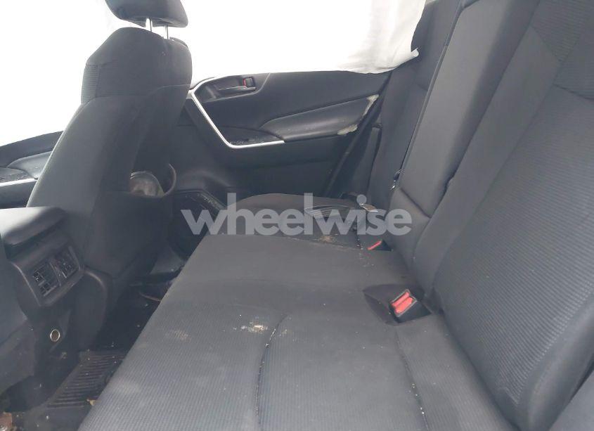 Photo 8 of 2021 Toyota Rav4 HYBRID LE (VIN 4T3MWRFV6MU027826)