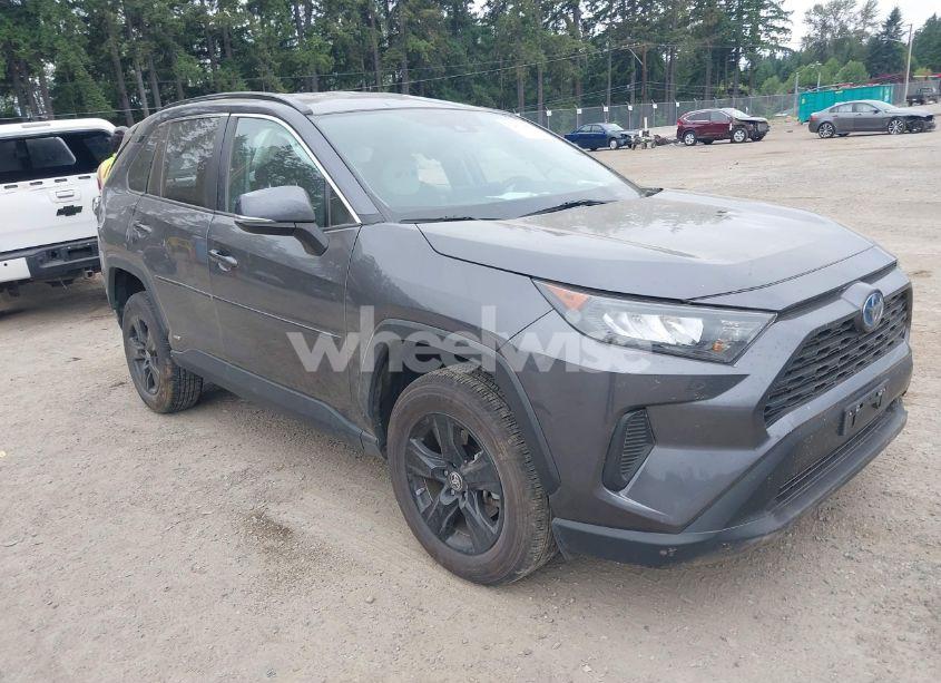 2022 Toyota Rav4 HYBRID LE (VIN 4T3MWRFV7NU073909) main photo
