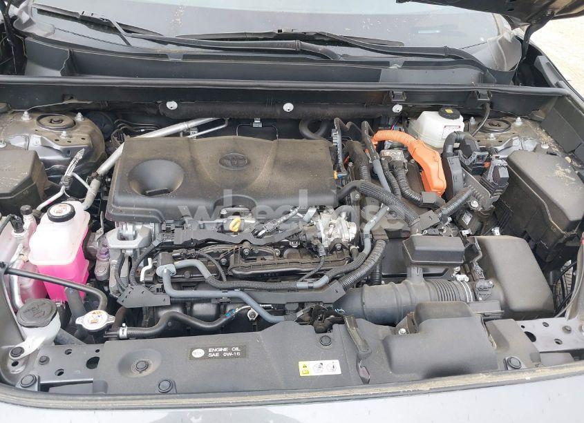 Photo 10 of 2022 Toyota Rav4 HYBRID LE (VIN 4T3MWRFV7NU073909)