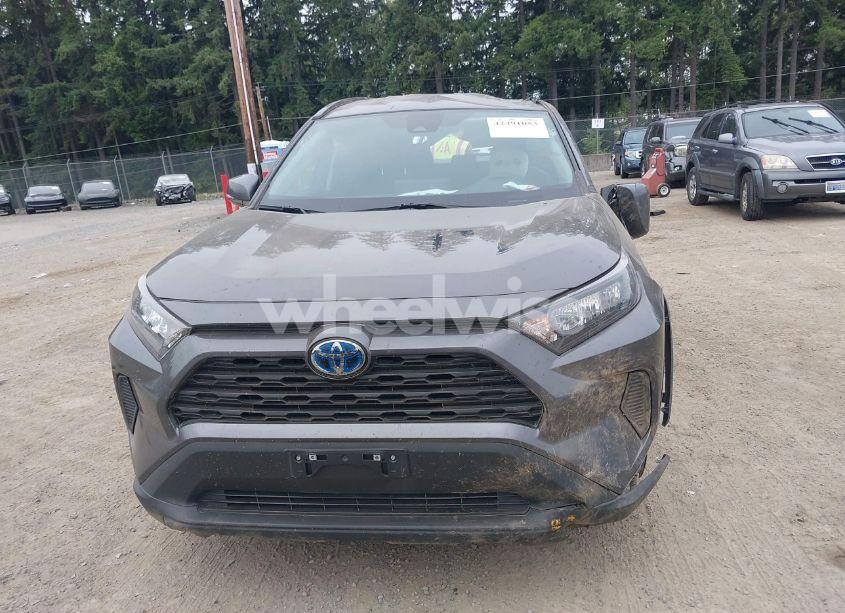 Photo 12 of 2022 Toyota Rav4 HYBRID LE (VIN 4T3MWRFV7NU073909)