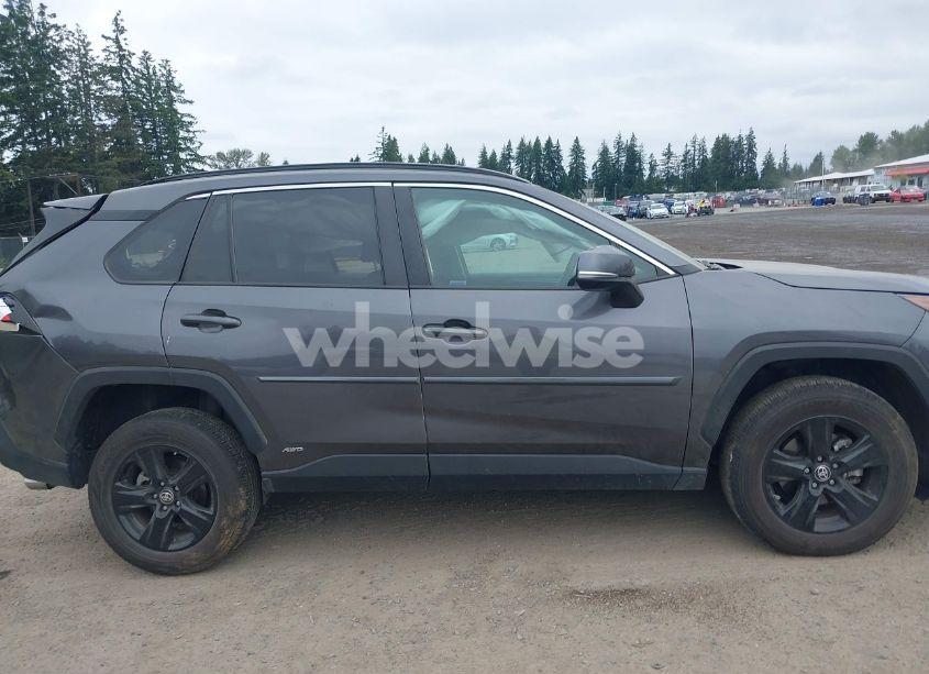 Photo 13 of 2022 Toyota Rav4 HYBRID LE (VIN 4T3MWRFV7NU073909)