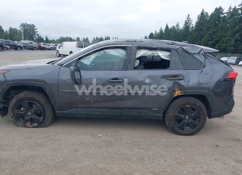 Photo 14 of 2022 Toyota Rav4 HYBRID LE (VIN 4T3MWRFV7NU073909)