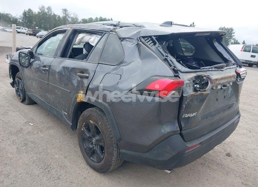 Photo 3 of 2022 Toyota Rav4 HYBRID LE (VIN 4T3MWRFV7NU073909)