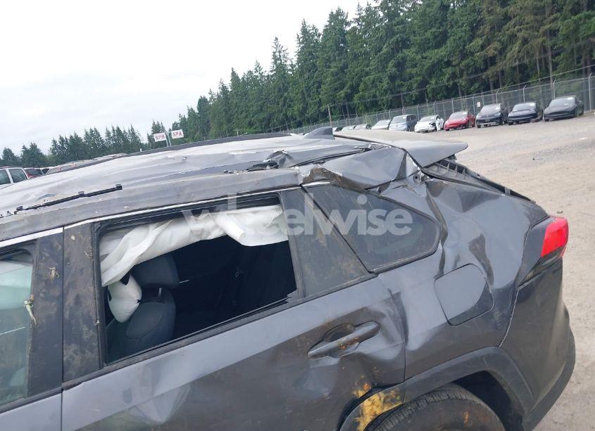 Photo 6 of 2022 Toyota Rav4 HYBRID LE (VIN 4T3MWRFV7NU073909)