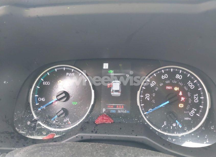 Photo 7 of 2022 Toyota Rav4 HYBRID LE (VIN 4T3MWRFV7NU073909)