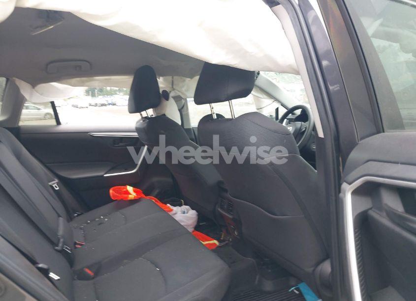 Photo 8 of 2022 Toyota Rav4 HYBRID LE (VIN 4T3MWRFV7NU073909)