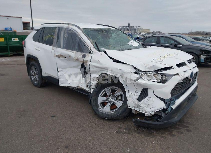 2022 Toyota Rav4 HYBRID LE (VIN 4T3MWRFV7NU081508) main photo