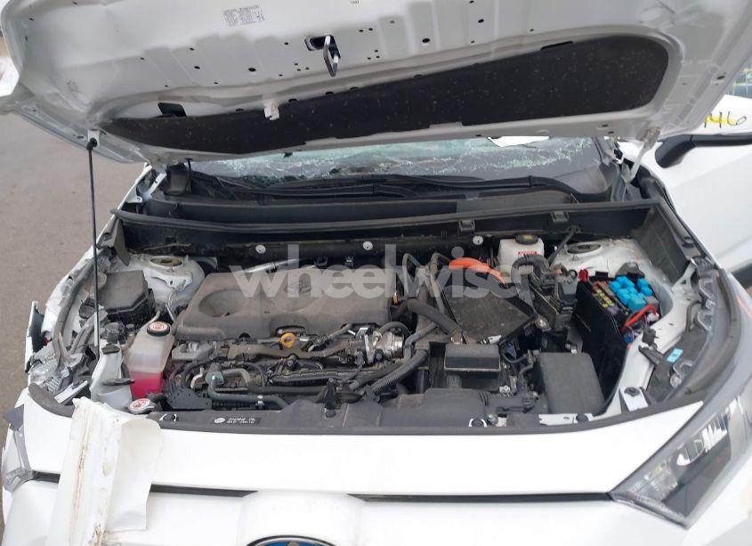 Photo 10 of 2022 Toyota Rav4 HYBRID LE (VIN 4T3MWRFV7NU081508)