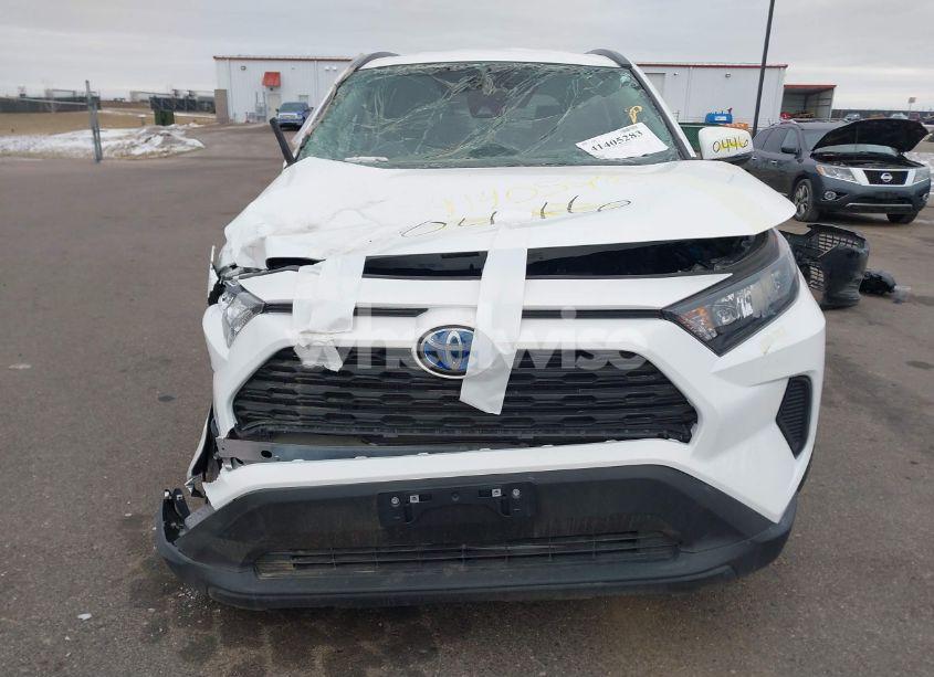 Photo 13 of 2022 Toyota Rav4 HYBRID LE (VIN 4T3MWRFV7NU081508)