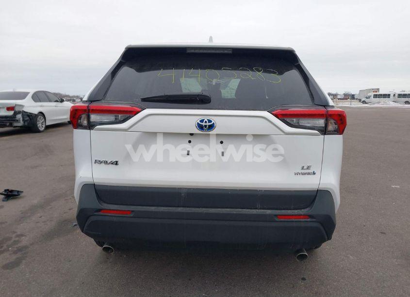 Photo 17 of 2022 Toyota Rav4 HYBRID LE (VIN 4T3MWRFV7NU081508)