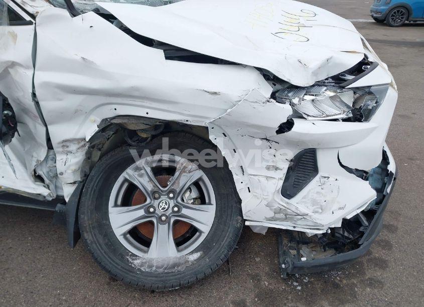 Photo 18 of 2022 Toyota Rav4 HYBRID LE (VIN 4T3MWRFV7NU081508)