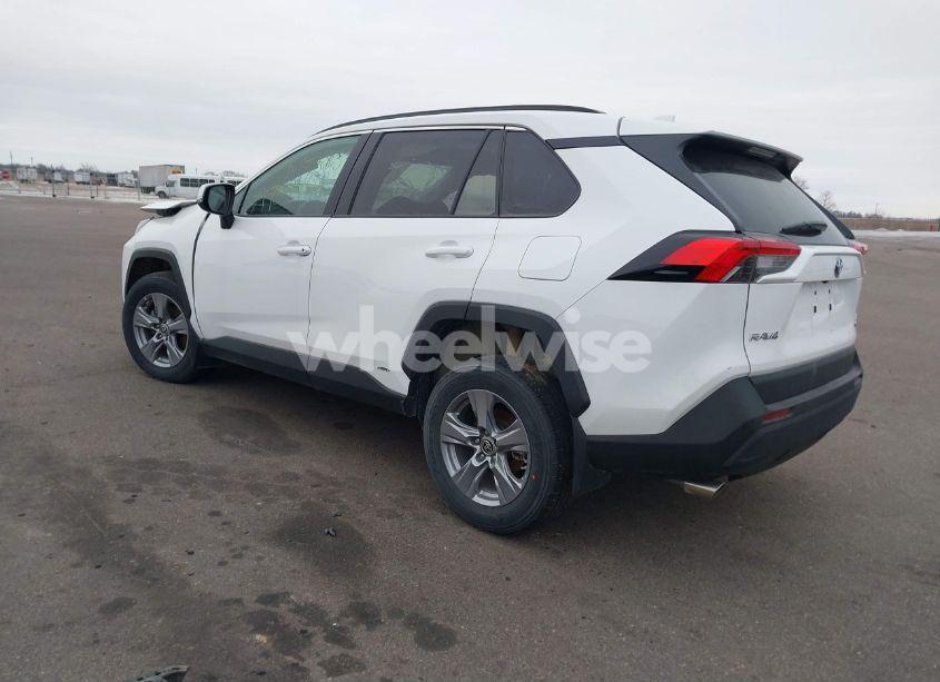 Photo 3 of 2022 Toyota Rav4 HYBRID LE (VIN 4T3MWRFV7NU081508)